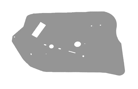 Side Panel Assembly R R.H. Pick-up side panel – Aftermarket AG